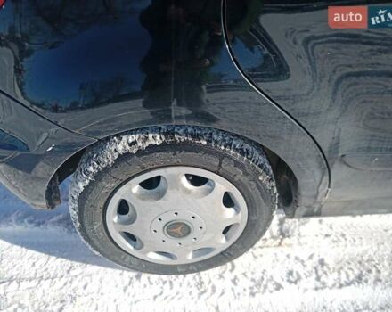 Чорний Мерседес А клас, об'ємом двигуна 1.99 л та пробігом 192 тис. км за 4900 $, фото 2 на Automoto.ua