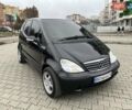 Черный Мерседес А класс, объемом двигателя 1.6 л и пробегом 79 тыс. км за 5950 $, фото 2 на Automoto.ua