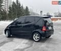 Черный Мерседес А класс, объемом двигателя 1.6 л и пробегом 79 тыс. км за 5999 $, фото 7 на Automoto.ua