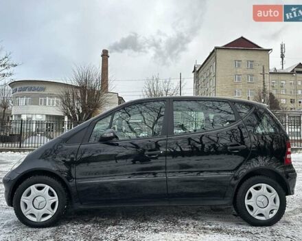 Черный Мерседес А класс, объемом двигателя 1.69 л и пробегом 276 тыс. км за 3850 $, фото 18 на Automoto.ua
