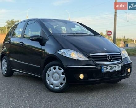 Чорний Мерседес А клас, об'ємом двигуна 1.5 л та пробігом 185 тис. км за 4700 $, фото 8 на Automoto.ua