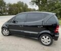 Черный Мерседес А класс, объемом двигателя 1.4 л и пробегом 320 тыс. км за 2850 $, фото 2 на Automoto.ua