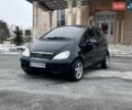 Черный Мерседес А класс, объемом двигателя 1.6 л и пробегом 79 тыс. км за 5999 $, фото 25 на Automoto.ua