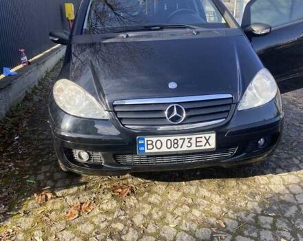 Черный Мерседес А класс, объемом двигателя 1.5 л и пробегом 193 тыс. км за 5300 $, фото 4 на Automoto.ua