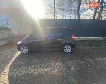 Черный Мерседес А класс, объемом двигателя 1.5 л и пробегом 193 тыс. км за 5300 $, фото 3 на Automoto.ua