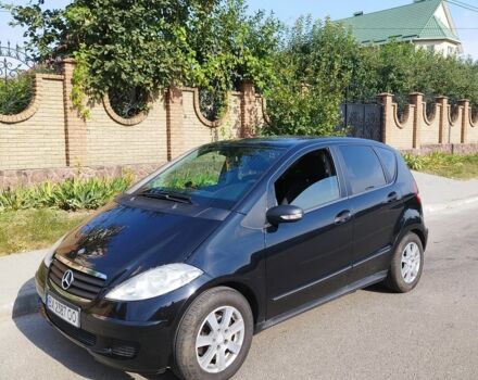 Мерседес А клас 2005 у Хмельницькому на Automoto.ua Чорний Мерседес А клас, об'ємом двигуна 1.5 л та пробігом 284 тис. км за 4500 $, фото 1 на Automoto.ua