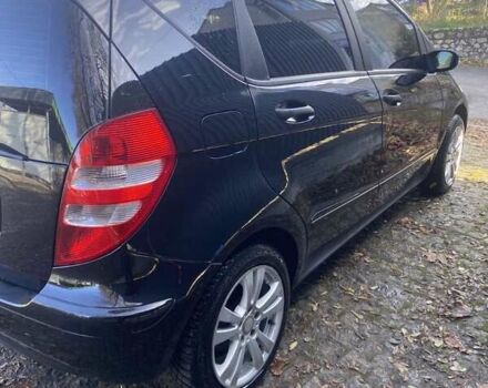 Черный Мерседес А класс, объемом двигателя 1.5 л и пробегом 193 тыс. км за 5300 $, фото 2 на Automoto.ua
