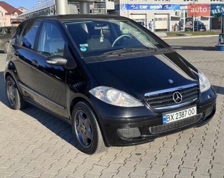 Черный Мерседес А класс, объемом двигателя 1.5 л и пробегом 122 тыс. км за 4800 $, фото 25 на Automoto.ua