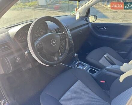 Черный Мерседес А класс, объемом двигателя 1.5 л и пробегом 122 тыс. км за 4800 $, фото 11 на Automoto.ua