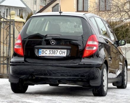 Чорний Мерседес А клас, об'ємом двигуна 1.5 л та пробігом 223 тис. км за 5350 $, фото 8 на Automoto.ua