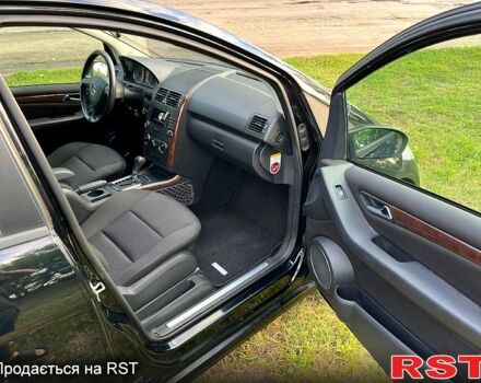 Черный Мерседес А класс, объемом двигателя 1.7 л и пробегом 207 тыс. км за 6300 $, фото 7 на Automoto.ua