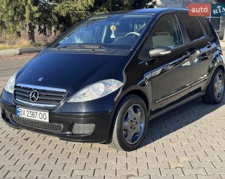 Черный Мерседес А класс, объемом двигателя 1.5 л и пробегом 122 тыс. км за 4800 $, фото 18 на Automoto.ua