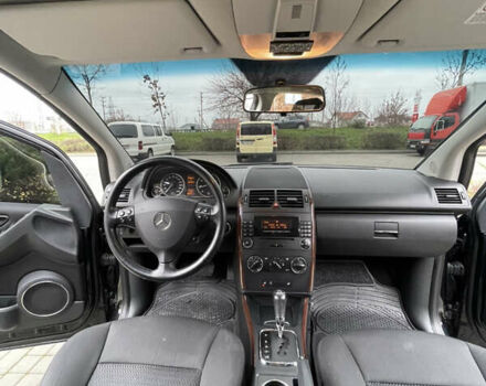 Черный Мерседес А класс, объемом двигателя 1.5 л и пробегом 181 тыс. км за 5999 $, фото 14 на Automoto.ua