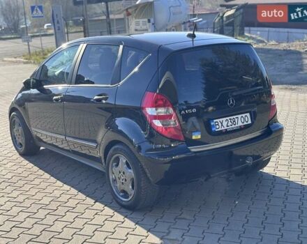 Черный Мерседес А класс, объемом двигателя 1.5 л и пробегом 122 тыс. км за 4800 $, фото 29 на Automoto.ua