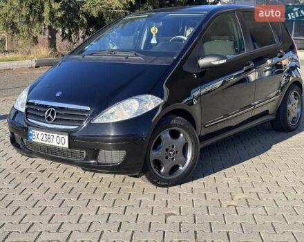 Черный Мерседес А класс, объемом двигателя 1.5 л и пробегом 122 тыс. км за 4800 $, фото 26 на Automoto.ua