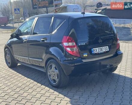 Черный Мерседес А класс, объемом двигателя 1.5 л и пробегом 122 тыс. км за 4800 $, фото 19 на Automoto.ua