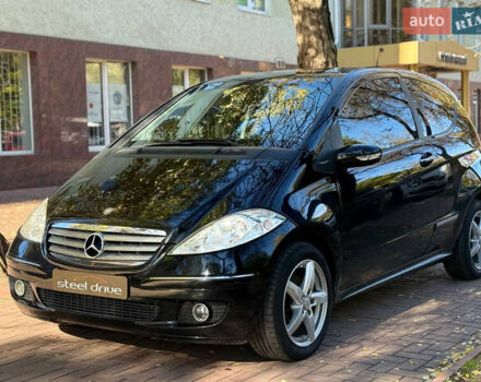 Черный Мерседес А класс, объемом двигателя 1.99 л и пробегом 271 тыс. км за 5299 $, фото 1 на Automoto.ua