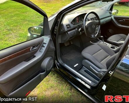 Черный Мерседес А класс, объемом двигателя 1.7 л и пробегом 207 тыс. км за 6300 $, фото 6 на Automoto.ua