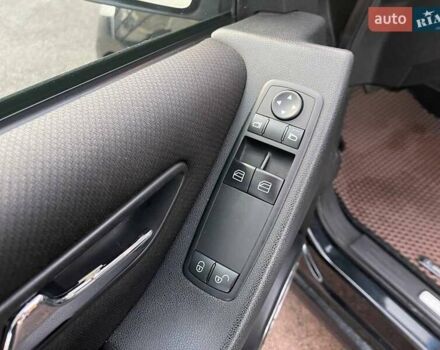 Черный Мерседес А класс, объемом двигателя 1.99 л и пробегом 276 тыс. км за 5490 $, фото 14 на Automoto.ua