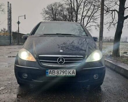 Черный Мерседес А класс, объемом двигателя 1.99 л и пробегом 220 тыс. км за 5500 $, фото 33 на Automoto.ua