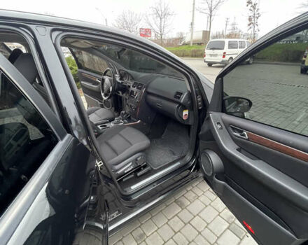 Черный Мерседес А класс, объемом двигателя 1.5 л и пробегом 181 тыс. км за 5999 $, фото 13 на Automoto.ua