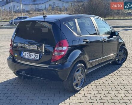 Черный Мерседес А класс, объемом двигателя 1.5 л и пробегом 122 тыс. км за 4800 $, фото 1 на Automoto.ua