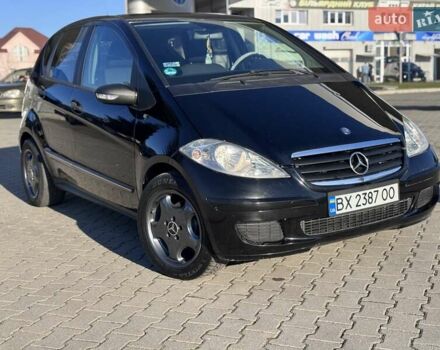 Черный Мерседес А класс, объемом двигателя 1.5 л и пробегом 122 тыс. км за 4800 $, фото 30 на Automoto.ua