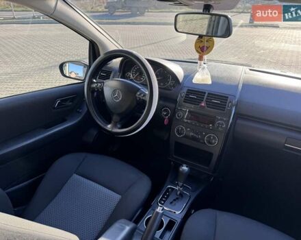 Черный Мерседес А класс, объемом двигателя 1.5 л и пробегом 122 тыс. км за 4800 $, фото 16 на Automoto.ua