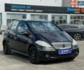 Черный Мерседес А класс, объемом двигателя 1.5 л и пробегом 347 тыс. км за 2800 $, фото 1 на Automoto.ua