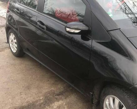 Чорний Мерседес А клас, об'ємом двигуна 1.5 л та пробігом 270 тис. км за 5500 $, фото 2 на Automoto.ua
