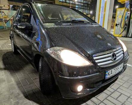 Чорний Мерседес А клас, об'ємом двигуна 1.99 л та пробігом 270 тис. км за 5200 $, фото 4 на Automoto.ua