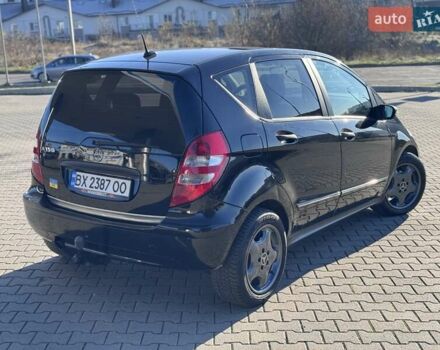 Черный Мерседес А класс, объемом двигателя 1.5 л и пробегом 122 тыс. км за 4800 $, фото 23 на Automoto.ua