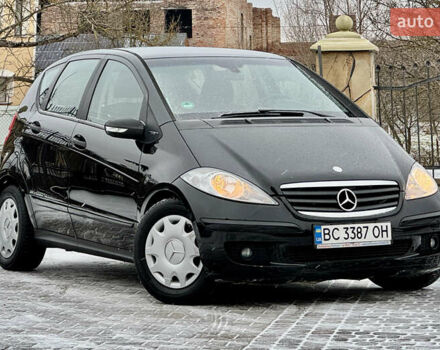 Чорний Мерседес А клас, об'ємом двигуна 1.5 л та пробігом 223 тис. км за 5362 $, фото 5 на Automoto.ua