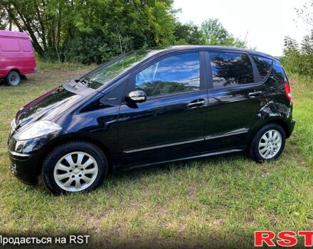 Черный Мерседес А класс, объемом двигателя 1.7 л и пробегом 207 тыс. км за 6300 $, фото 5 на Automoto.ua