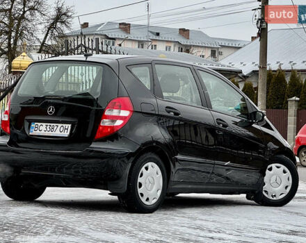 Чорний Мерседес А клас, об'ємом двигуна 1.5 л та пробігом 223 тис. км за 5362 $, фото 16 на Automoto.ua