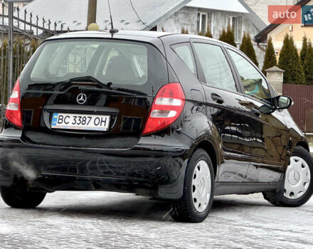 Чорний Мерседес А клас, об'ємом двигуна 1.5 л та пробігом 223 тис. км за 5362 $, фото 15 на Automoto.ua