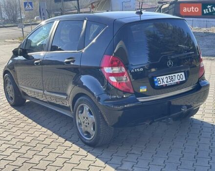 Черный Мерседес А класс, объемом двигателя 1.5 л и пробегом 122 тыс. км за 4800 $, фото 13 на Automoto.ua