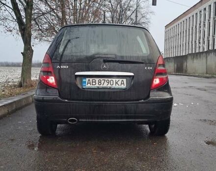 Черный Мерседес А класс, объемом двигателя 1.99 л и пробегом 220 тыс. км за 5500 $, фото 30 на Automoto.ua