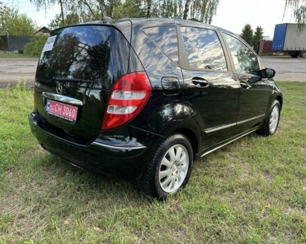 Черный Мерседес А класс, объемом двигателя 1.7 л и пробегом 207 тыс. км за 6300 $, фото 2 на Automoto.ua