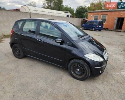 Чорний Мерседес А клас, об'ємом двигуна 1.5 л та пробігом 339 тис. км за 3999 $, фото 9 на Automoto.ua