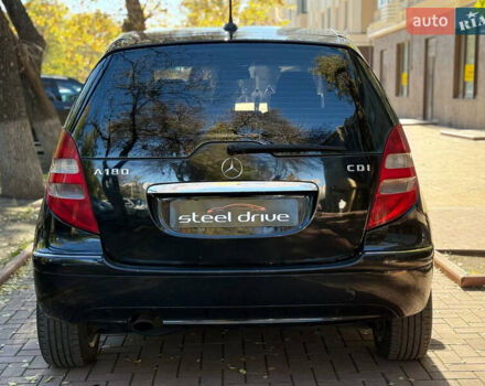 Черный Мерседес А класс, объемом двигателя 1.99 л и пробегом 271 тыс. км за 5299 $, фото 3 на Automoto.ua