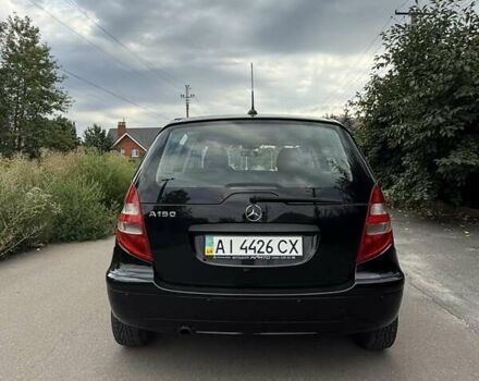 Черный Мерседес А класс, объемом двигателя 1.5 л и пробегом 175 тыс. км за 4900 $, фото 6 на Automoto.ua