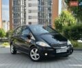 Черный Мерседес А класс, объемом двигателя 2 л и пробегом 195 тыс. км за 4250 $, фото 24 на Automoto.ua