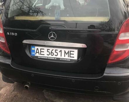 Чорний Мерседес А клас, об'ємом двигуна 1.5 л та пробігом 270 тис. км за 5500 $, фото 9 на Automoto.ua