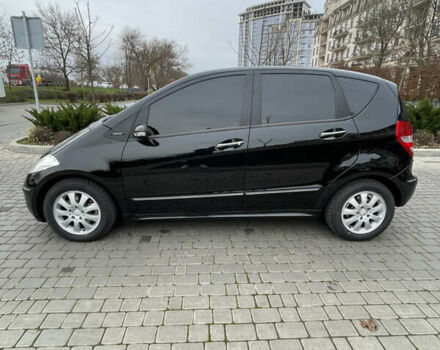 Черный Мерседес А класс, объемом двигателя 1.5 л и пробегом 181 тыс. км за 5999 $, фото 5 на Automoto.ua