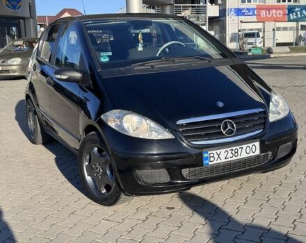 Черный Мерседес А класс, объемом двигателя 1.5 л и пробегом 122 тыс. км за 4800 $, фото 24 на Automoto.ua