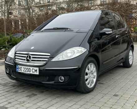 Черный Мерседес А класс, объемом двигателя 1.5 л и пробегом 181 тыс. км за 5999 $, фото 4 на Automoto.ua