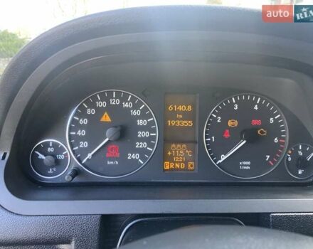 Черный Мерседес А класс, объемом двигателя 1.5 л и пробегом 193 тыс. км за 5300 $, фото 8 на Automoto.ua