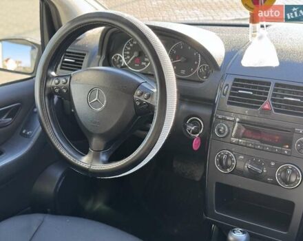 Черный Мерседес А класс, объемом двигателя 1.5 л и пробегом 122 тыс. км за 4800 $, фото 32 на Automoto.ua