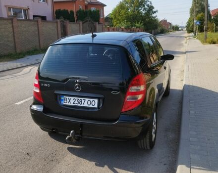 Мерседес А клас 2005 у Хмельницькому на Automoto.ua Чорний Мерседес А клас, об'ємом двигуна 1.5 л та пробігом 284 тис. км за 4500 $, фото 2 на Automoto.ua